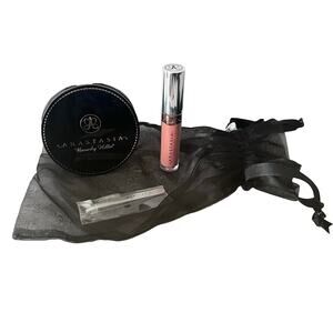 Anastasia Beverly Hills MIRROR / ASHTON LIQUID LIPSTICK / TWEEZER Set